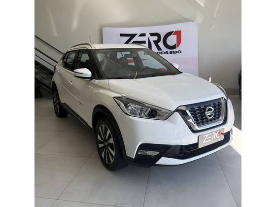NISSAN KICKS 1.6 16V FLEXSTART SV 4P XTRONIC NISSAN KICKS 1.6 16V FLEXSTART SV 4P XTRONIC